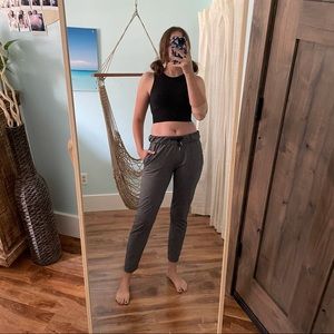 Lululemon joggers - gray